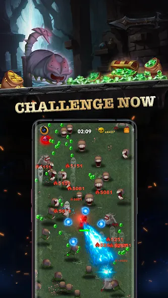 Survival Legends: Random Skill (Сурвайвал Легендс) [МОД Много денег] APK Android Screenshot 3