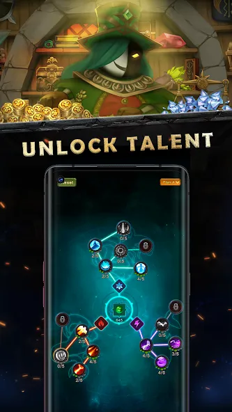 Survival Legends: Random Skill (Сурвайвал Легендс) [МОД Много денег] APK Android Screenshot 4