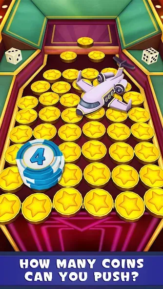 Coin Dozer: Casino (Коин Дозер) [МОД Premium] APK Android Screenshot 1