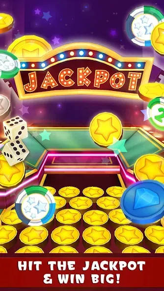 Coin Dozer: Casino (Коин Дозер) [МОД Premium] APK Android Screenshot 4