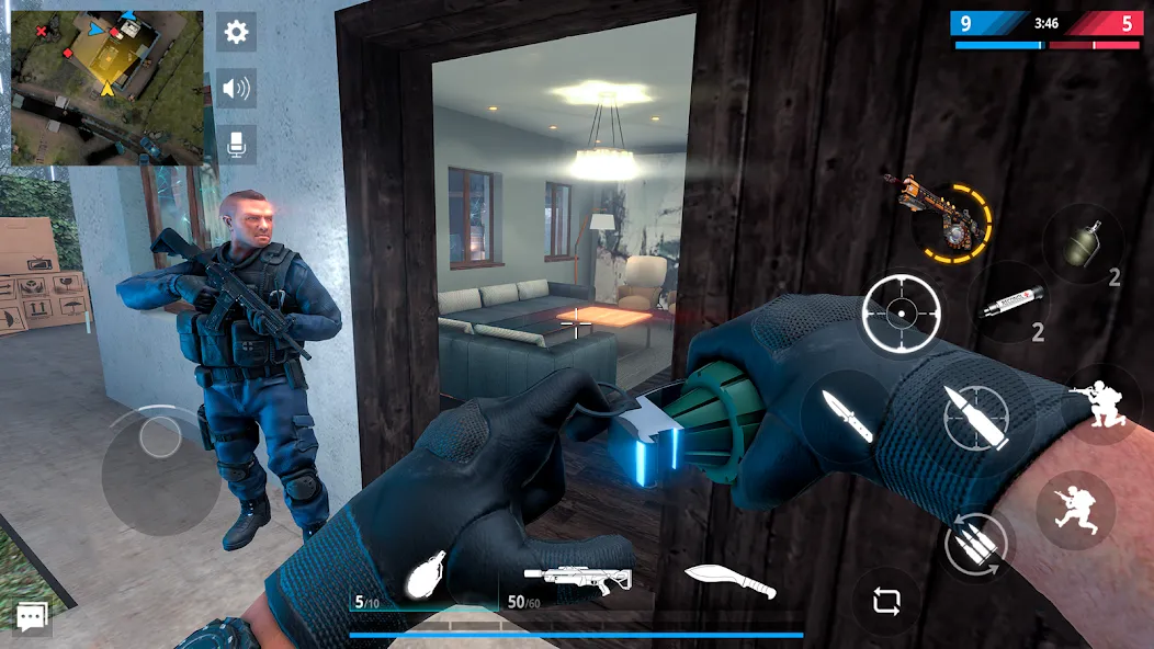 Modern Strike Online: PvP FPS (Модерн Страйк Онлайн) [МОД Меню] APK Android Screenshot 4