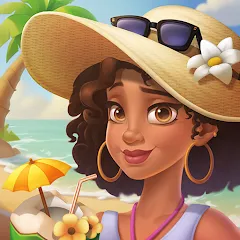 Seaside Escape®: Merge & Story (Сисайд Эскейп) [МОД Меню] APK Android