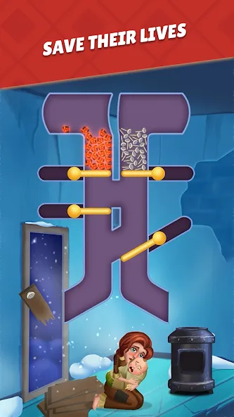 Home Pin 2: Family Adventure (Хоум Пин 2) [МОД Premium] APK Android Screenshot 2