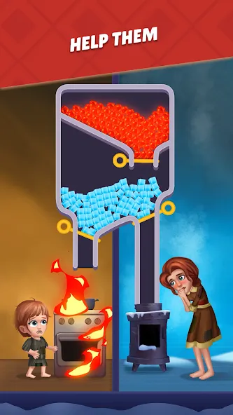 Home Pin 2: Family Adventure (Хоум Пин 2) [МОД Premium] APK Android Screenshot 4