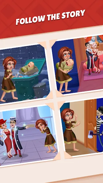 Home Pin 2: Family Adventure (Хоум Пин 2) [МОД Premium] APK Android Screenshot 5
