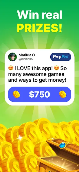 GAMEE Prizes: Win real money (ГЕЙМИ Призы) [МОД Все открыто] APK Android Screenshot 2