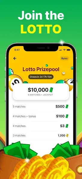 GAMEE Prizes: Win real money (ГЕЙМИ Призы) [МОД Все открыто] APK Android Screenshot 5