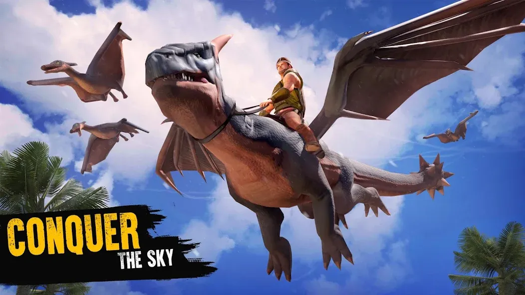Jurassic Survival Island (Джурастик Сурвайвал Айленд) [МОД Все открыто] APK Android Screenshot 2