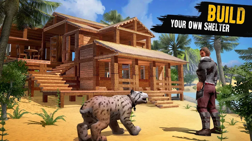 Jurassic Survival Island (Джурастик Сурвайвал Айленд) [МОД Все открыто] APK Android Screenshot 3