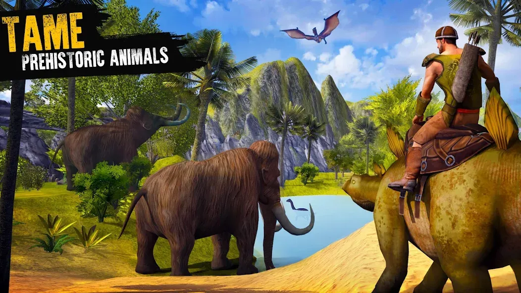 Jurassic Survival Island (Джурастик Сурвайвал Айленд) [МОД Все открыто] APK Android Screenshot 4