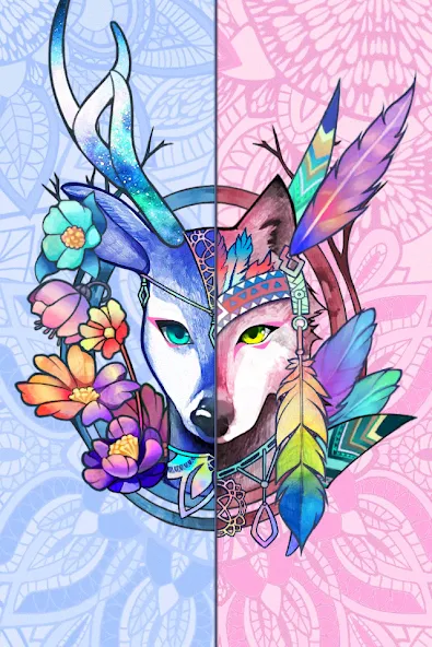 Two Eyes - Nonogram (Ту Айз) [МОД Mega Pack] APK Android Screenshot 1