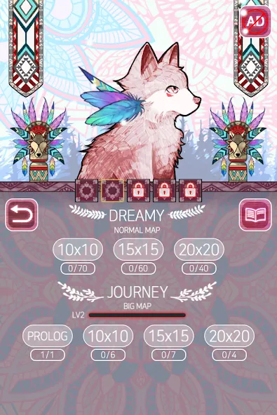 Two Eyes - Nonogram (Ту Айз) [МОД Mega Pack] APK Android Screenshot 2