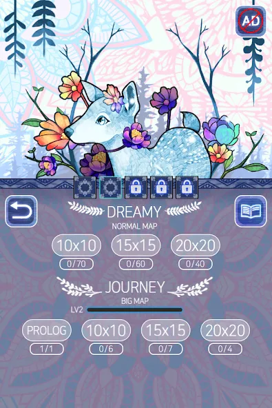 Two Eyes - Nonogram (Ту Айз) [МОД Mega Pack] APK Android Screenshot 3