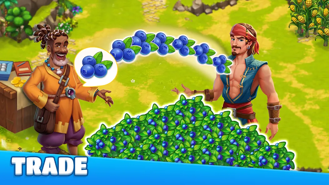 Adventure Bay - Farm Games (Приключенческая бухта) [МОД Mega Pack] APK Android Screenshot 5