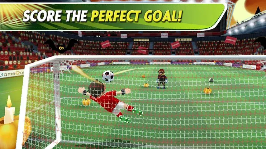 Perfect Kick (Перфект Кик) [МОД Unlocked] APK Android Screenshot 2