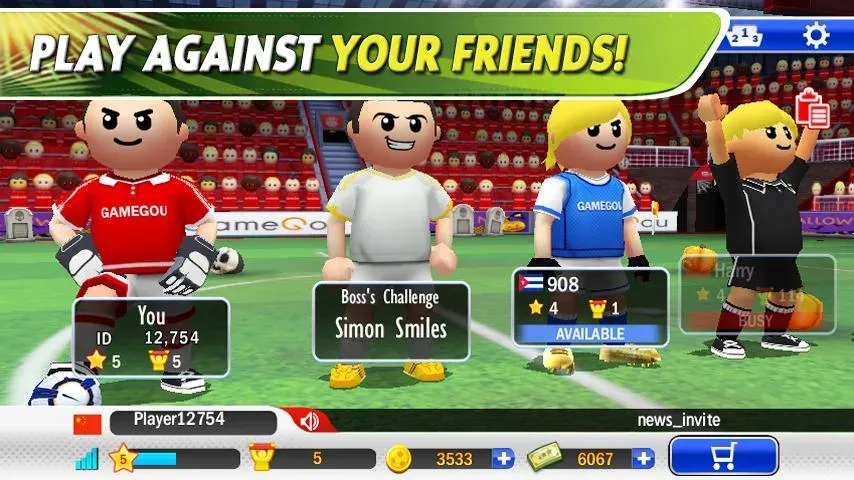 Perfect Kick (Перфект Кик) [МОД Unlocked] APK Android Screenshot 3