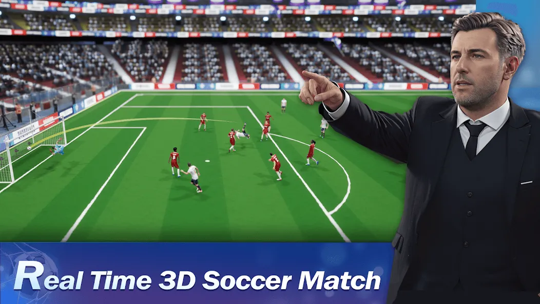 Top Football Manager 2024 (Топ Футбольный Менеджер 2023) [МОД Mega Pack] APK Android Screenshot 1