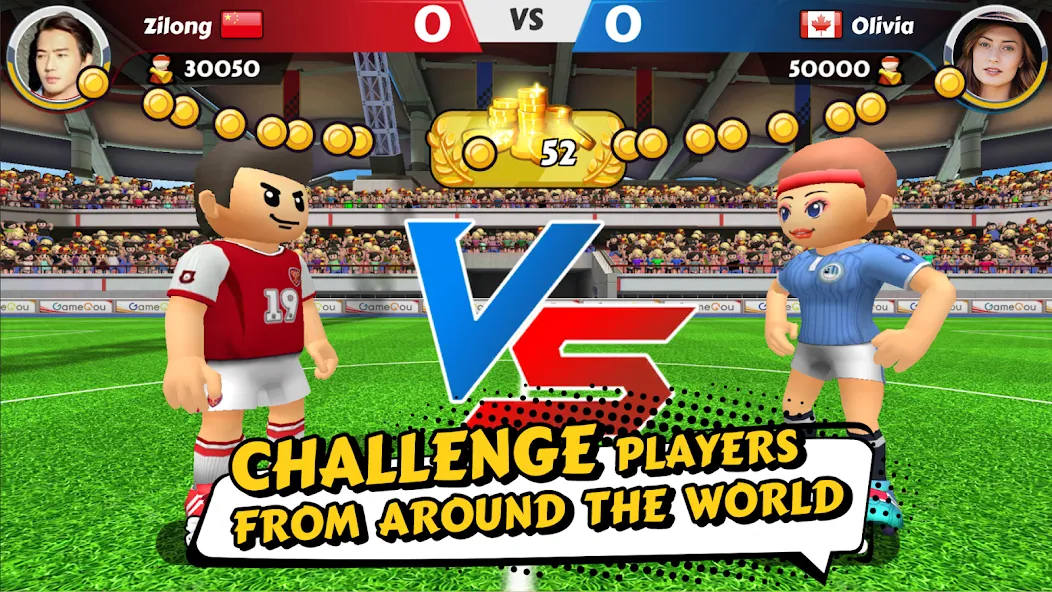 Perfect Kick 2 - Online Soccer (Пэрфект Кик2) [МОД Все открыто] APK Android Screenshot 3