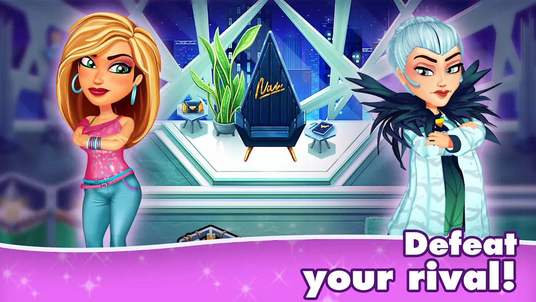 Fabulous 5: Fashion & Dress-up (Фэбюлс) [МОД Все открыто] APK Android Screenshot 2