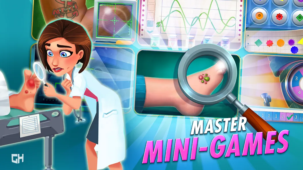 Heart's Medicine - Season One [МОД Много денег] APK Android Screenshot 2