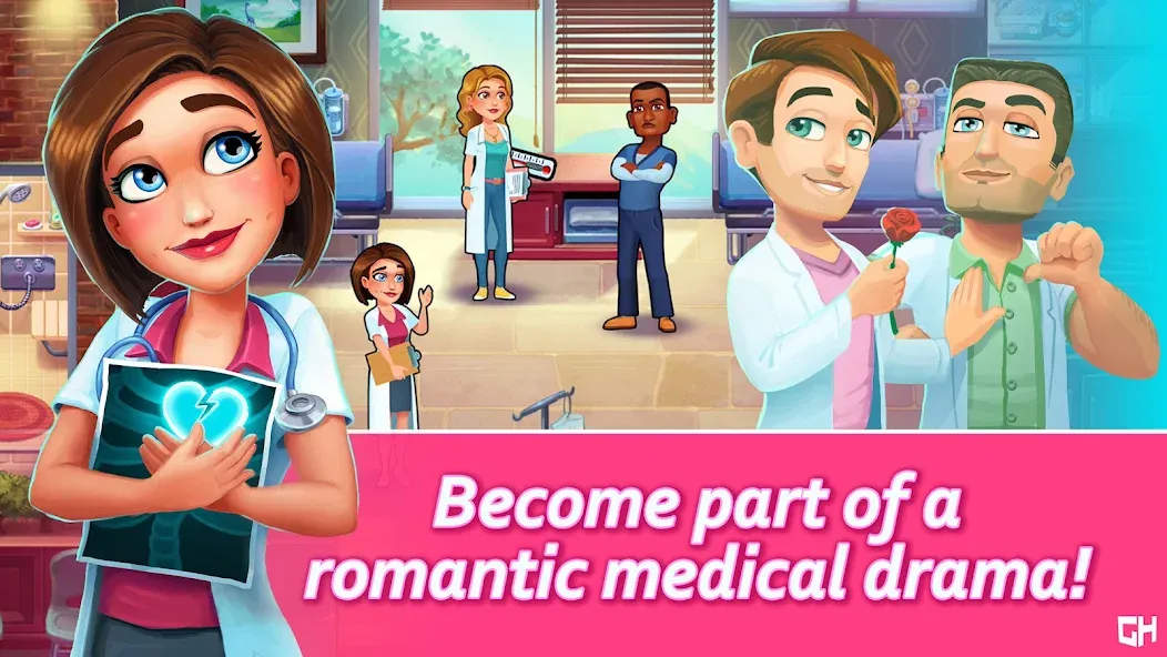 Heart's Medicine: Time to Heal [МОД Все открыто] APK Android Screenshot 1