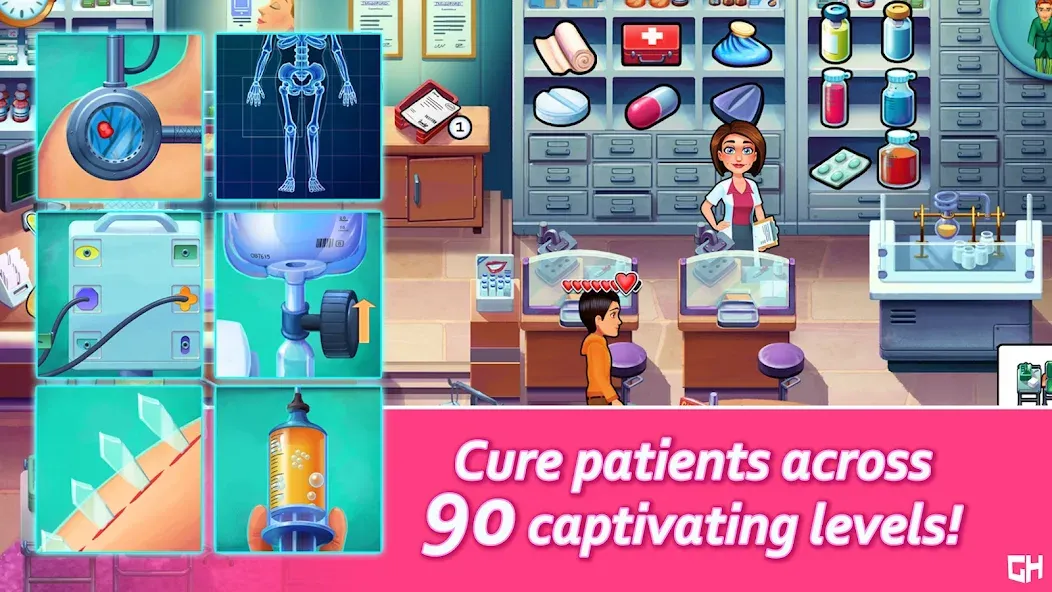 Heart's Medicine: Time to Heal [МОД Все открыто] APK Android Screenshot 2