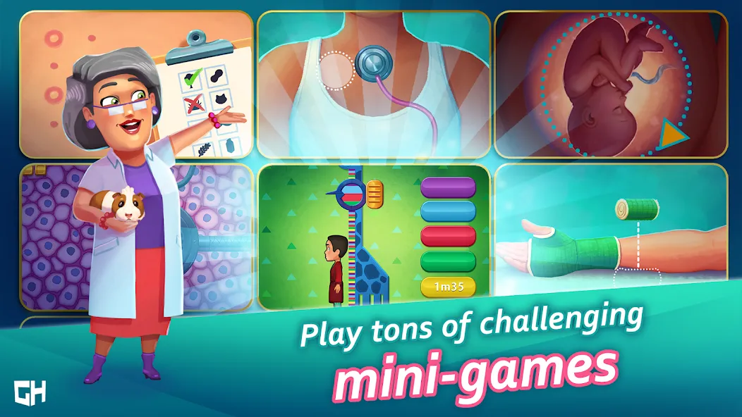 Heart's Medicine Hospital Heat [МОД Много денег] APK Android Screenshot 3