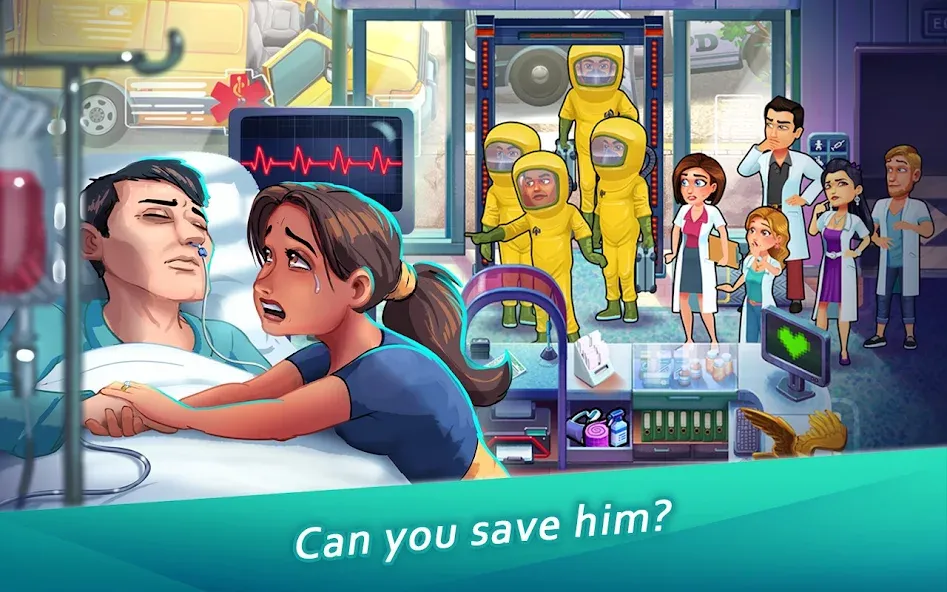 Heart's Medicine - Doctor Game [МОД Меню] APK Android Screenshot 1