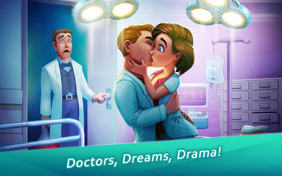 Heart's Medicine - Doctor Game [МОД Меню] APK Android Screenshot 2