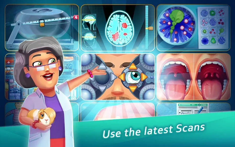 Heart's Medicine - Doctor Game [МОД Меню] APK Android Screenshot 3