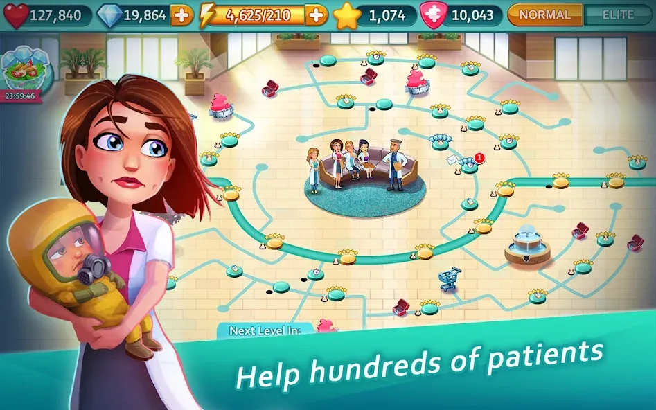 Heart's Medicine - Doctor Game [МОД Меню] APK Android Screenshot 4