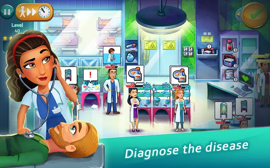 Heart's Medicine - Doctor Game [МОД Меню] APK Android Screenshot 5