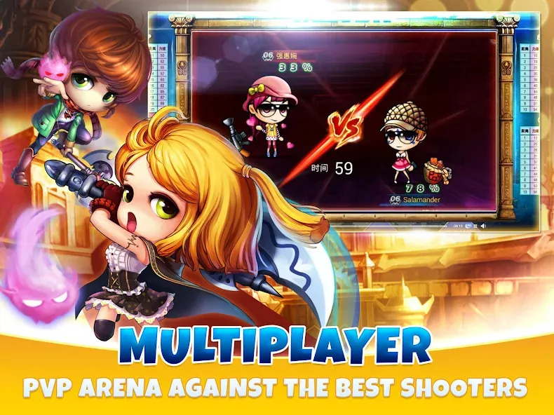 BOOMZ (БУМЗ) [МОД Бесконечные монеты] APK Android Screenshot 4