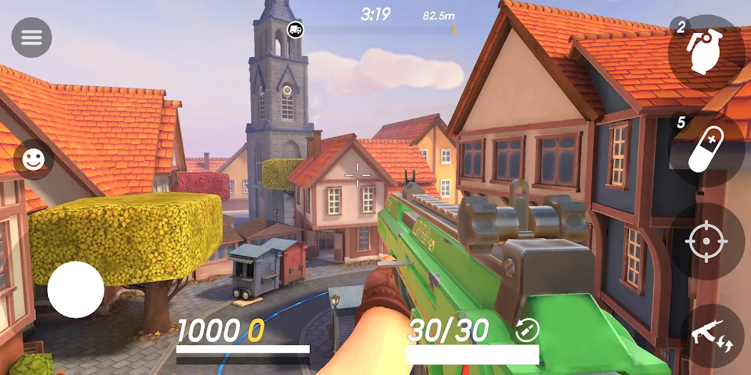 Guns of Boom Online PvP Action (Ганз оф Бум) [МОД Все открыто] APK Android Screenshot 5