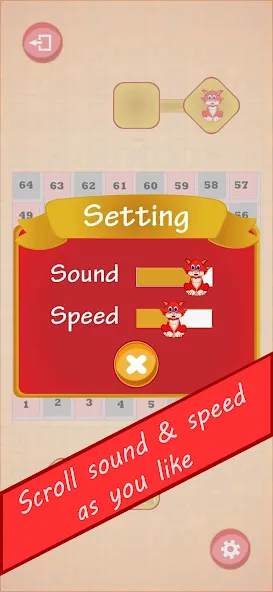 Kids Snake and Ladder (Кидз Снейк энд Лэддер) [МОД Меню] APK Android Screenshot 2