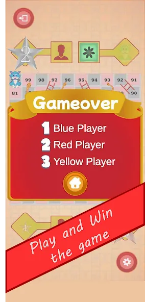 Kids Snake and Ladder (Кидз Снейк энд Лэддер) [МОД Меню] APK Android Screenshot 4