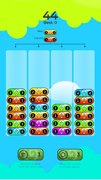 3D Number Block Puzzle Game (Намбер Мерджер) [МОД Mega Pack] APK Android Screenshot 1