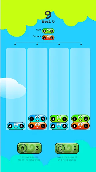 3D Number Block Puzzle Game (Намбер Мерджер) [МОД Mega Pack] APK Android Screenshot 4