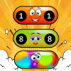 3D Number Block Puzzle Game (Намбер Мерджер) [МОД Mega Pack] APK Android