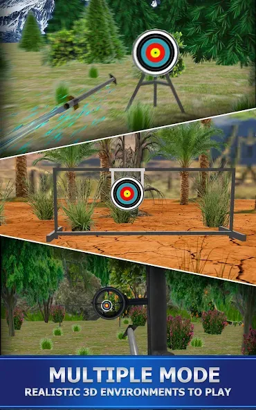Archery Shoot [МОД Много денег] APK Android Screenshot 1