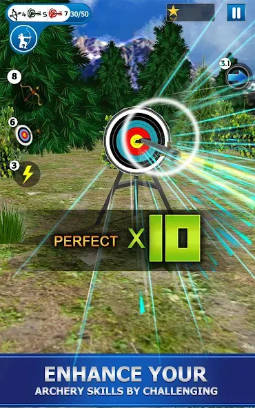 Archery Shoot [МОД Много денег] APK Android Screenshot 2