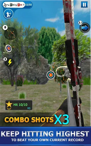 Archery Shoot [МОД Много денег] APK Android Screenshot 4