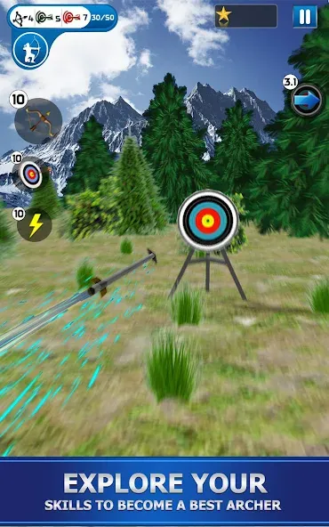 Archery Shoot [МОД Много денег] APK Android Screenshot 5