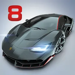 Asphalt 8 - Car Racing Game (Асфальт 8) [МОД Бесконечные монеты] APK Android