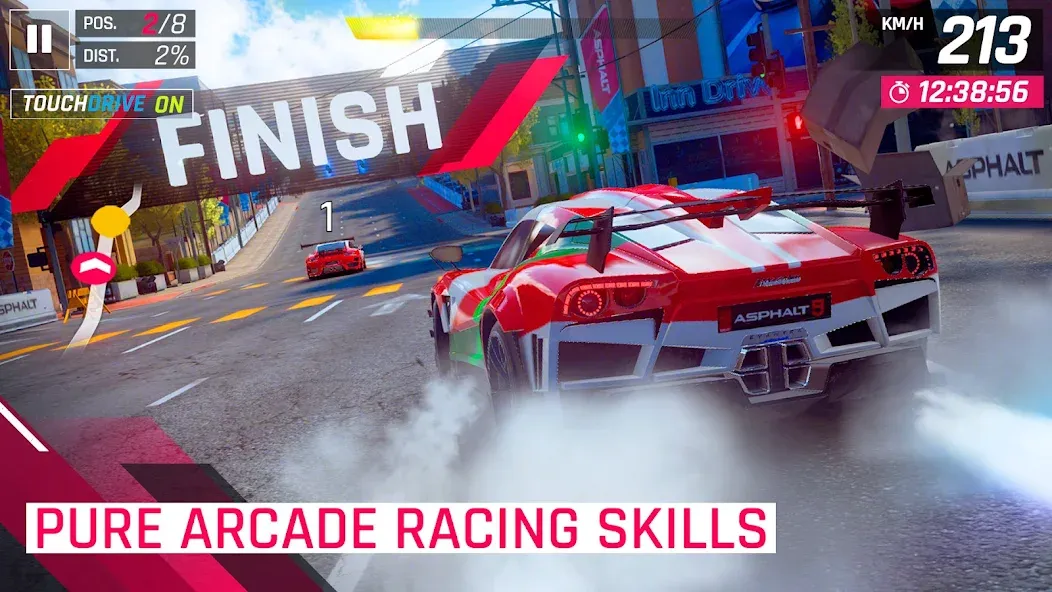 Asphalt 9: Legends (Асфальт 9) [МОД Меню] APK Android Screenshot 2