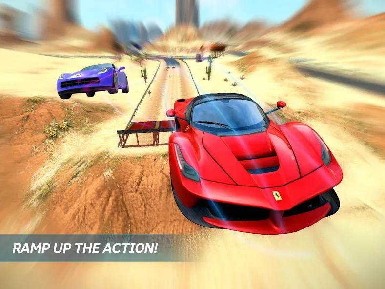 Asphalt Nitro (Асфальт Нитро) [МОД Mega Pack] APK Android Screenshot 3