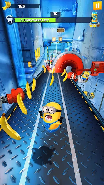 Minion Rush: Running Game (Миньон Раш) [МОД Premium] APK Android Screenshot 1