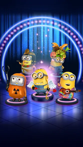 Minion Rush: Running Game (Миньон Раш) [МОД Premium] APK Android Screenshot 4