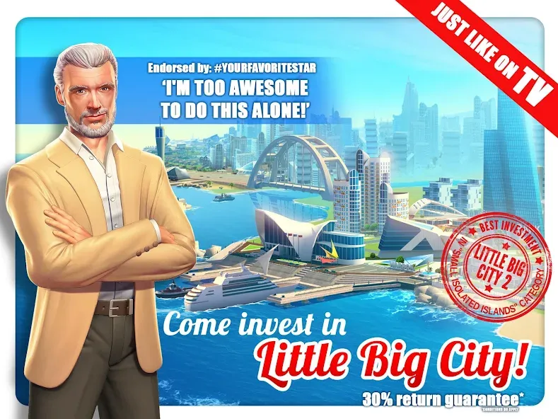 Little Big City 2 [МОД Бесконечные монеты] APK Android Screenshot 1