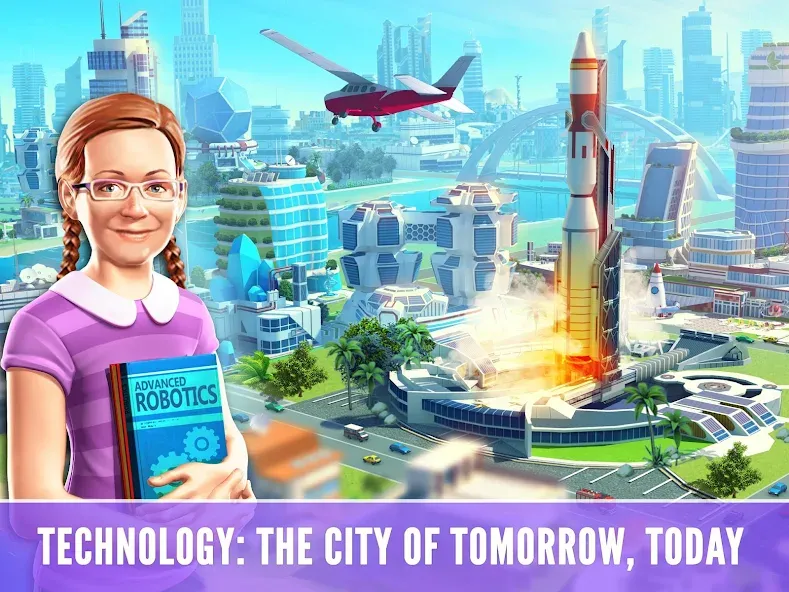 Little Big City 2 [МОД Бесконечные монеты] APK Android Screenshot 4
